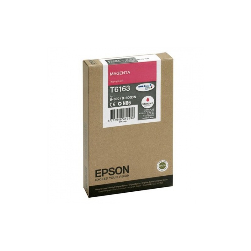 Epson (C13T616300), purpurinė kasetė