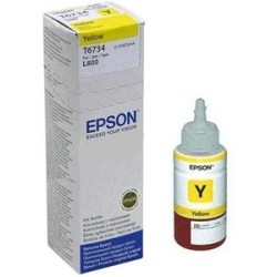 Epson (C13T67344A), geltona kasetė