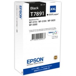 Epson HC (C13T789140), juoda kasetė
