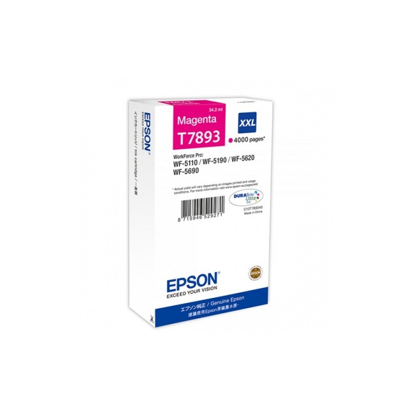 Epson HC (C13T789340), purpurinė kasetė
