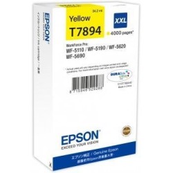 Epson HC (C13T789440), geltona kasetė