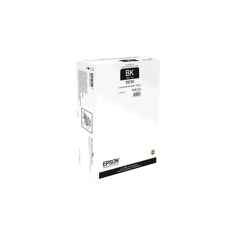 Epson XXL (C13T878140), juoda kasetė