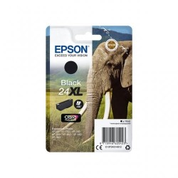 Epson No.24 XL (C13T24314012), juoda kasetė