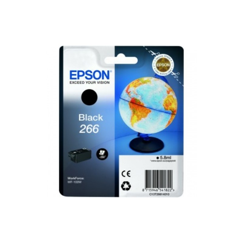 Epson No.266 (C13T26614010), juoda kasetė