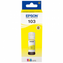 Epson 103 EcoTank (C13T00S44A), geltona kasetė