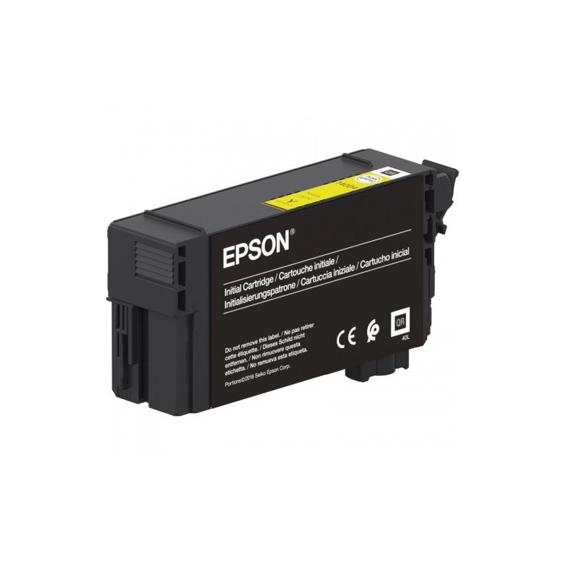 Epson C13T40D440, geltona kasetė