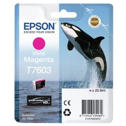 Epson HC (C13T76034010), ryškiai purpurinė kasetė