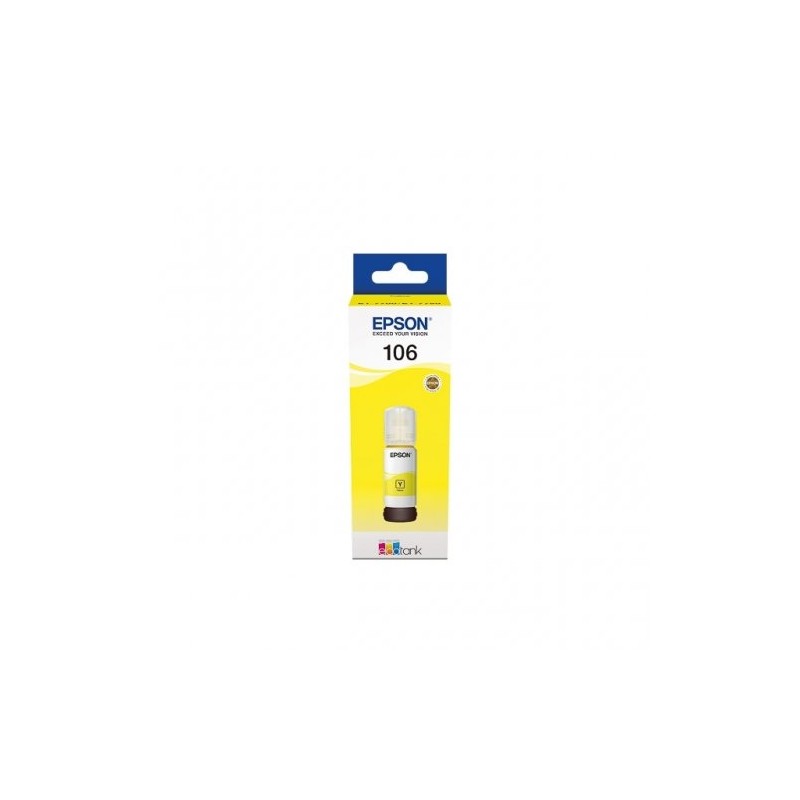 Epson 106 (C13T00R440), geltona kasetė