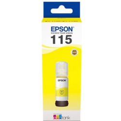 Epson 115 EcoTank (C13T07D44A), geltona kasetė