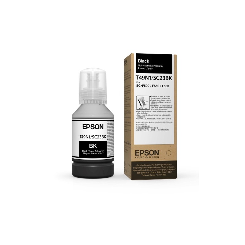 Epson SC23BK (C13T49N100), Juoda kasetė