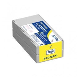 Epson SJIC22P(Y) (C33S020604), Geltona kasetė