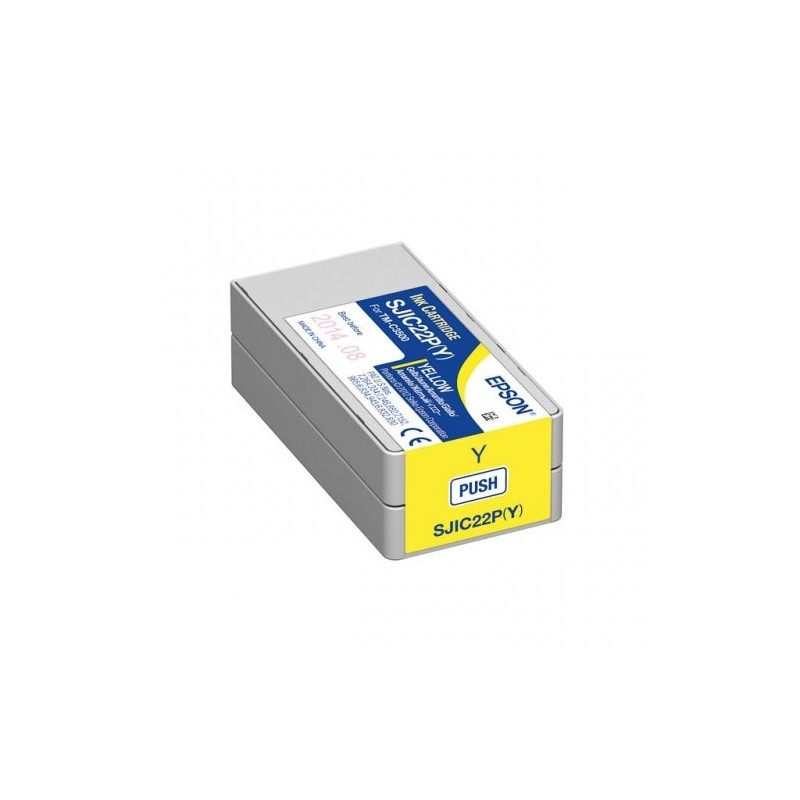 Epson SJIC22P(Y) (C33S020604), Geltona kasetė