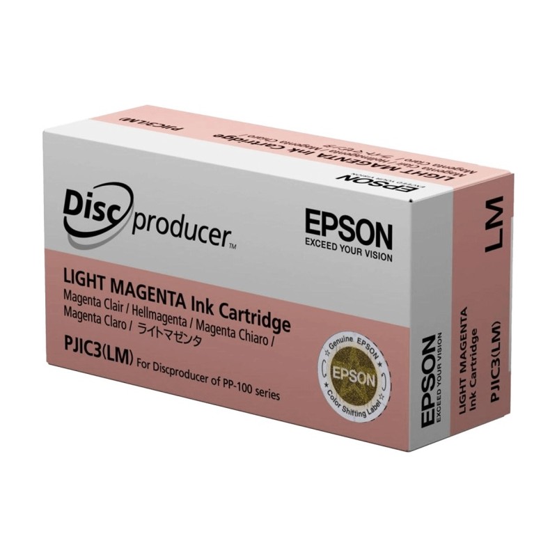 Epson PJIC3 S020449 Šviesi rožinė 31,5ml C13S020449 kasetė