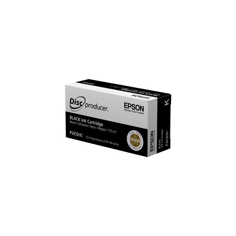 Epson PJIC6 S020452 juoda 32,2ml C13S020452 kasetė