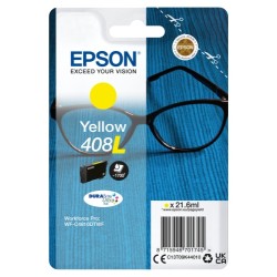 Rašalas Epson Singlepack 408L DURABrite Ultra Ink geltonas