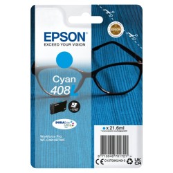 Rašalas Epson Singlepack 408L DURABrite Ultra Ink žydras