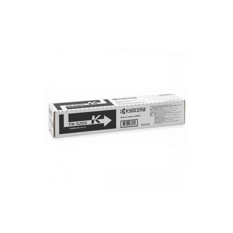 Kyocera TK-5205BK (1T02R50NL0), juoda kasetė