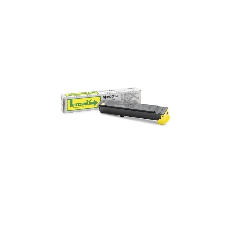 Kyocera (1T02R4ANL0, TK5195Y), geltona kasetė