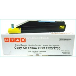 Triumph Adler Copy Kit DDC 2725 / Utax CDC 1725 (652510116/ 652510016), geltona kasetė