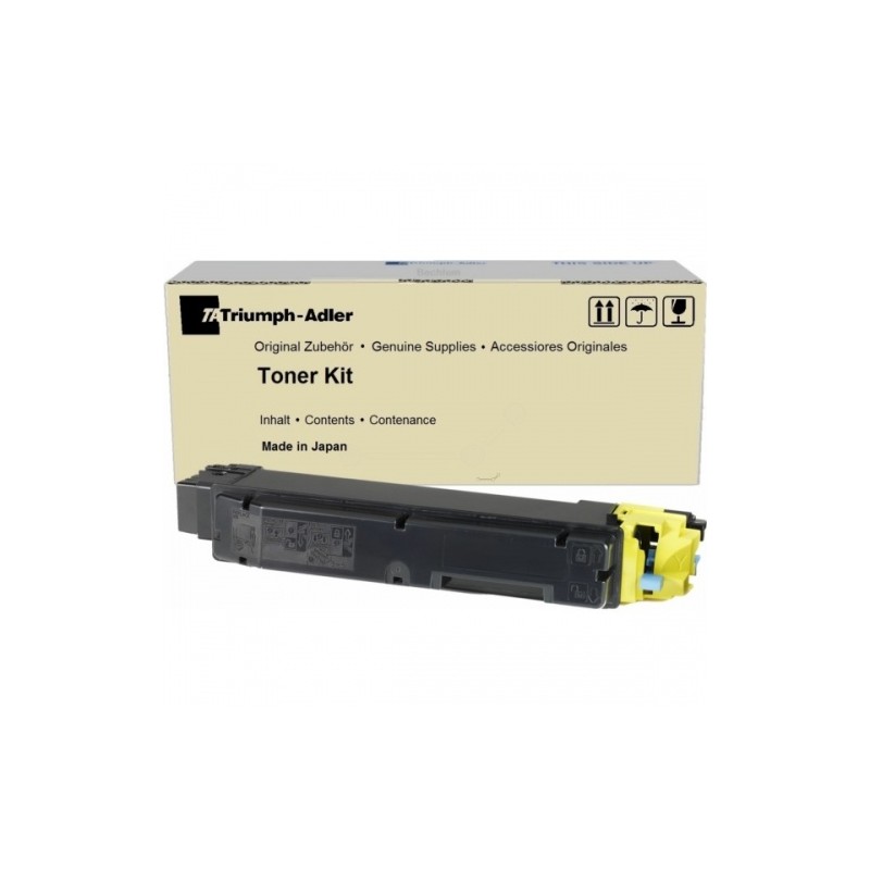 Triumph Adler Kit PK-5012Y/ Utax PK5012Y (1T02NSATA0/ 1T02NSAUT0), geltona kasetė