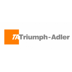 Triumph Adler Copy Kit CK-7512 (1T02V70TA0), juoda kasetė