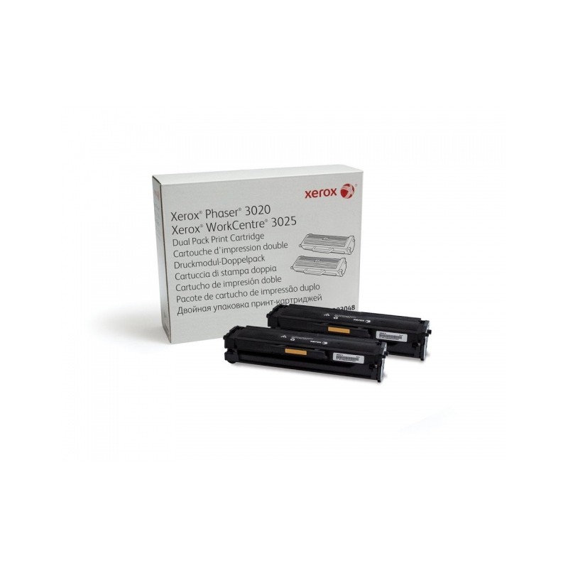 Xerox DMO 3025 (106R03048) 2 x, juoda kasetė