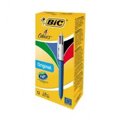 Bic Tušinukas Medium 4 spalvų, pakuotėje 12 vnt. 233829