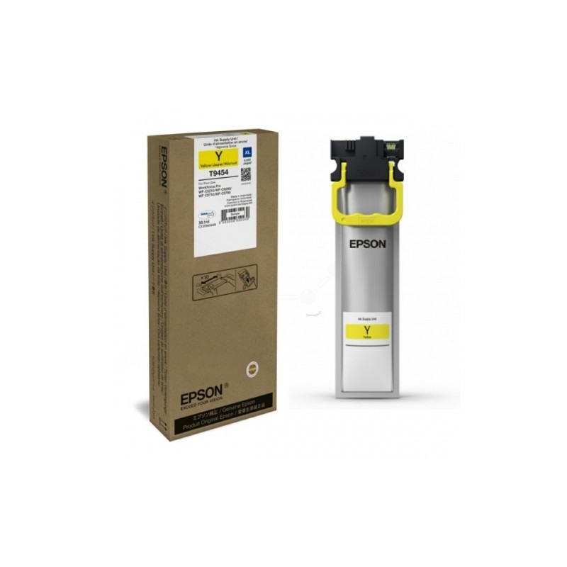 Epson XL (C13T945440), geltona kasetė rašaliniams spausdintuvams, 5000 psl. (SPEC)