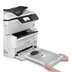 Epson WF-C878RDTWF (C11CH60401BB) Multifunkcinis rašalinis, spalvotas A3 spausdintuvas