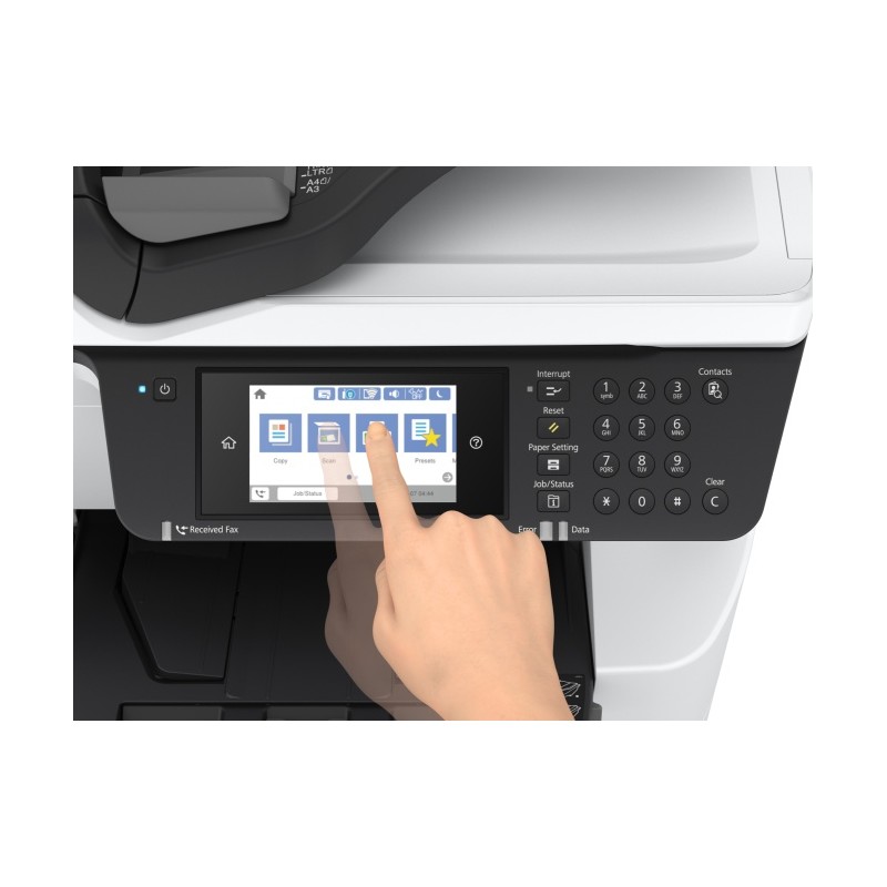 Epson WF-C878RDTWF (C11CH60401BB) Multifunkcinis rašalinis, spalvotas A3 spausdintuvas