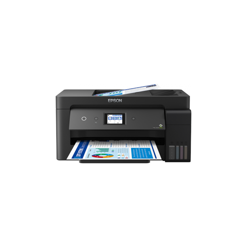 Spausdintuvas rašalinis Epson EcoTank L14150 Wifi (C11CH96402) Multifunkcinis  spalvotas, A3,