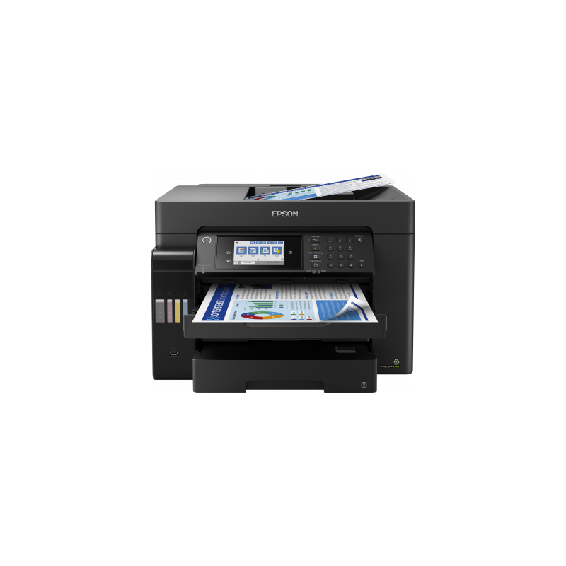 Spausdintuvas rašalinis Epson EcoTank L15160 Multifunkcinis, spalvotas,  A3+