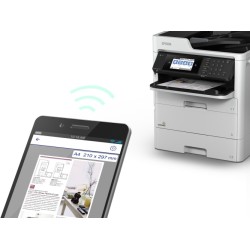 Spausdintuvas Epson WorkForce Pro WF-C579RDTWF Rašalinis A4 4800 x 1200 DPI 34 ppm Wi-Fi