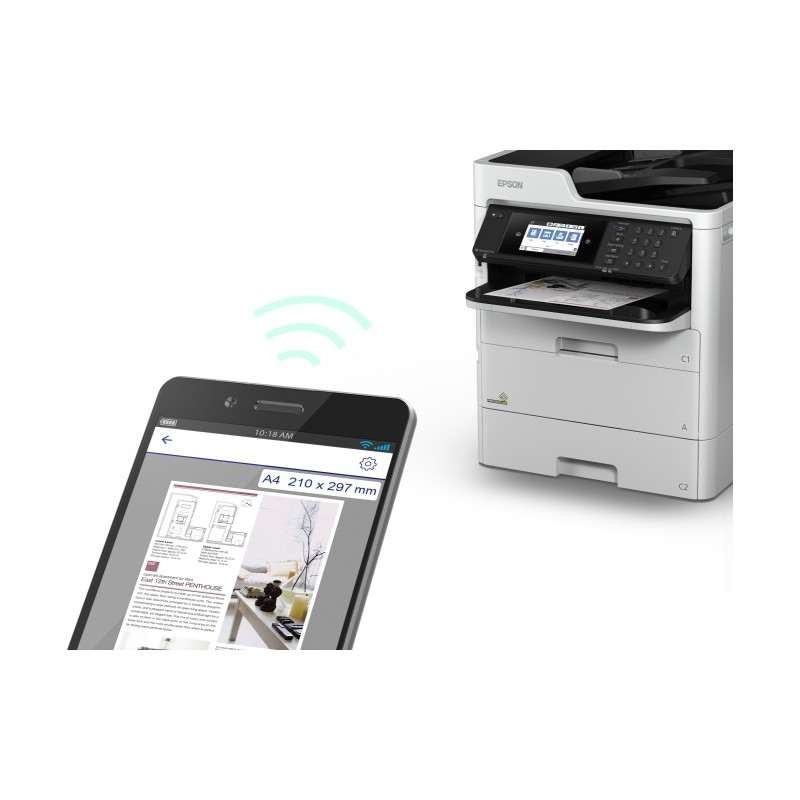 Spausdintuvas Epson WorkForce Pro WF-C579RDTWF Rašalinis A4 4800 x 1200 DPI 34 ppm Wi-Fi