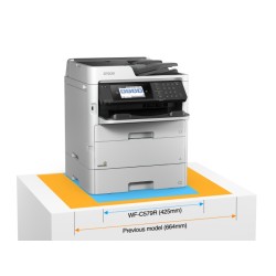 Spausdintuvas Epson WorkForce Pro WF-C579RDTWF Rašalinis A4 4800 x 1200 DPI 34 ppm Wi-Fi