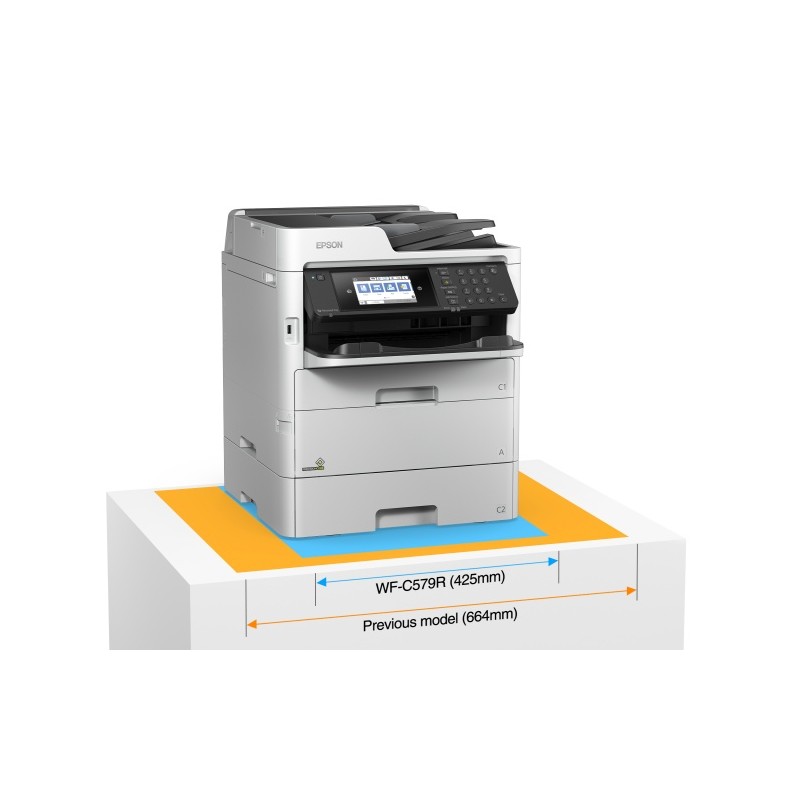 Spausdintuvas Epson WorkForce Pro WF-C579RDTWF Rašalinis A4 4800 x 1200 DPI 34 ppm Wi-Fi