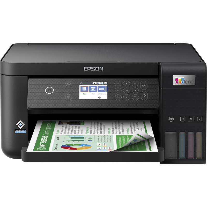 Spausdintuvas rašalinis Epson EcoTank L6260 A4, Spalvotas, MFP, WiFi