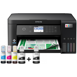 Spausdintuvas rašalinis Epson EcoTank L6260 A4, Spalvotas, MFP, WiFi