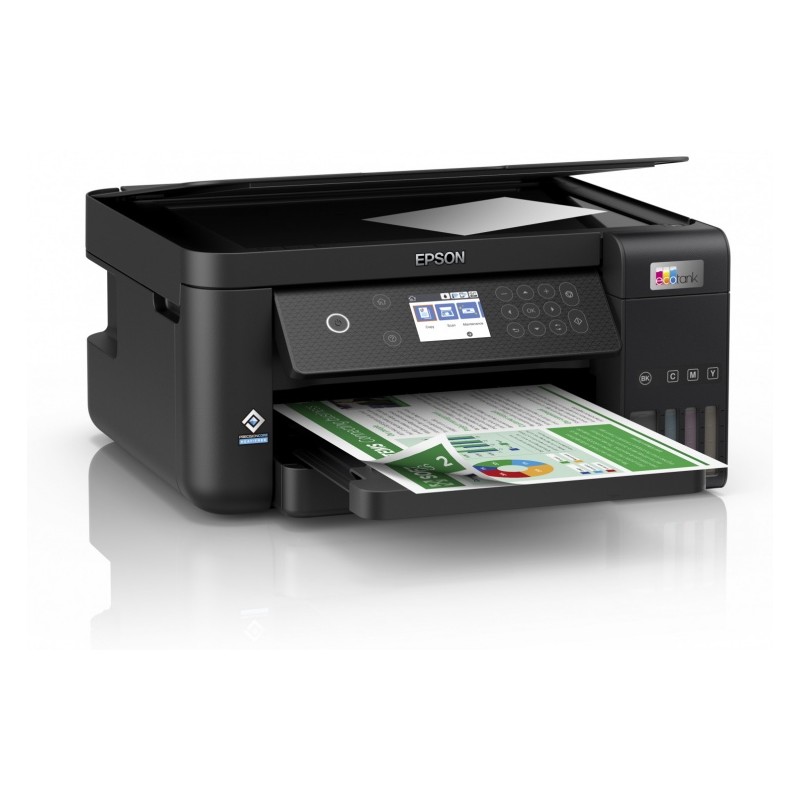 Spausdintuvas rašalinis Epson EcoTank L6260 A4, Spalvotas, MFP, WiFi