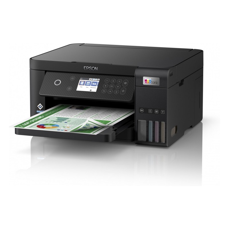 Spausdintuvas rašalinis Epson EcoTank L6260 A4, Spalvotas, MFP, WiFi