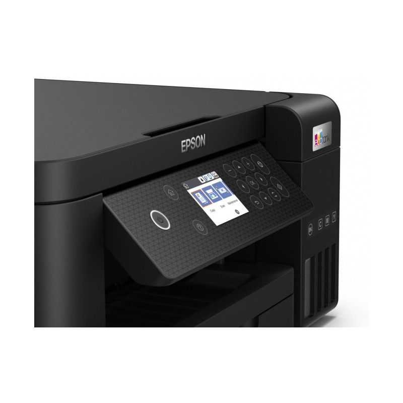 Spausdintuvas rašalinis Epson EcoTank L6260 A4, Spalvotas, MFP, WiFi