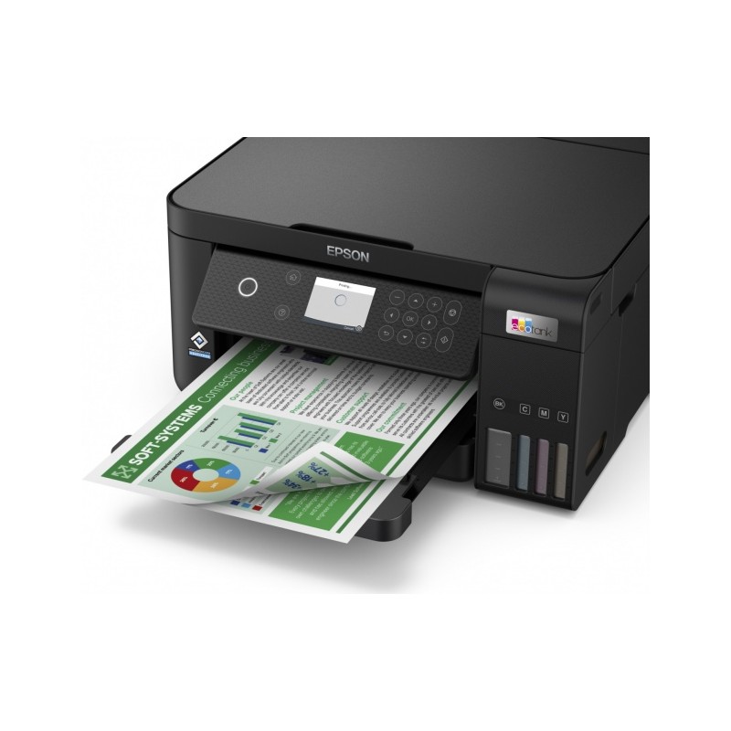 Spausdintuvas rašalinis Epson EcoTank L6260 A4, Spalvotas, MFP, WiFi