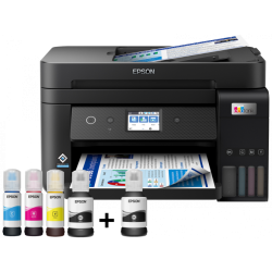 Spausdintuvas rašalinis Epson EcoTank L6290 A4, Spalvotas, MFP, ADF, WiFi