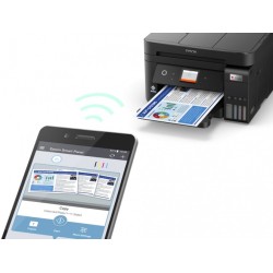 Spausdintuvas rašalinis Epson EcoTank L6290 A4, Spalvotas, MFP, ADF, WiFi