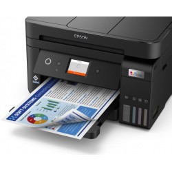 Spausdintuvas rašalinis Epson EcoTank L6290 A4, Spalvotas, MFP, ADF, WiFi