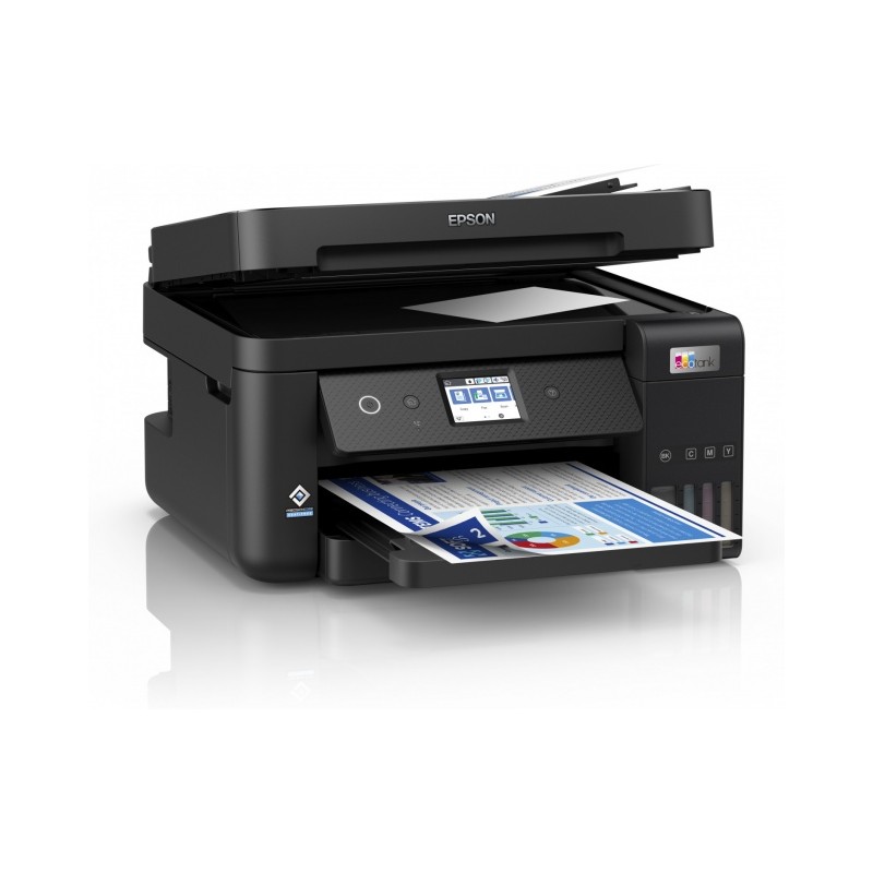 Spausdintuvas rašalinis Epson EcoTank L6290 A4, Spalvotas, MFP, ADF, WiFi