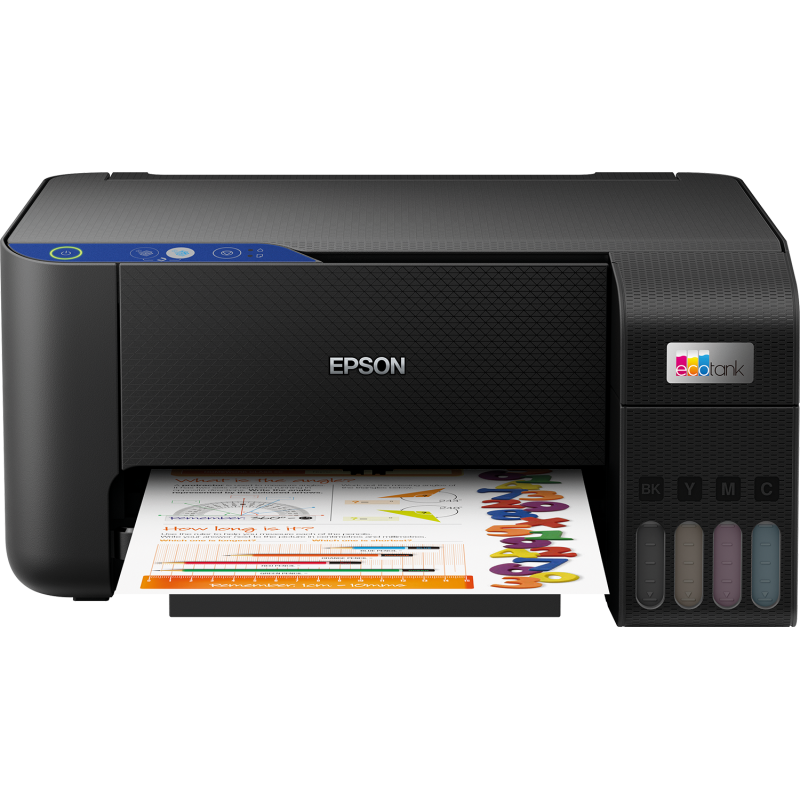 Spausdintuvas rašalinis Epson EcoTank L3211 A4, Spalvotas, MFP, USB