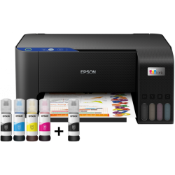 Spausdintuvas rašalinis Epson EcoTank L3211 A4, Spalvotas, MFP, USB