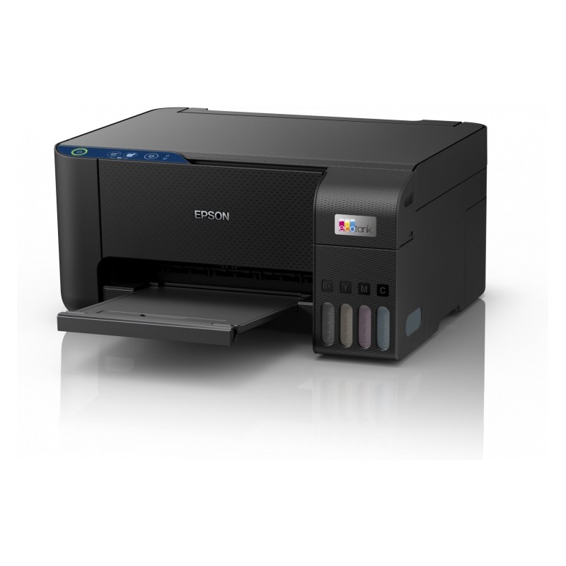 Spausdintuvas rašalinis Epson EcoTank L3211 A4, Spalvotas, MFP, USB