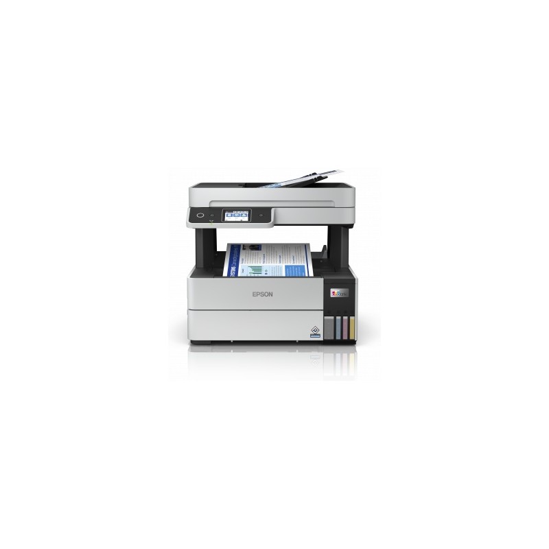 Spausdintuvas rašalinis Epson EcoTank L6490 A4, Spalvotas, ADF, WiFi